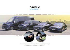 Catalogue Salaün Holidays | Salaün Limousines | 14/06/2023 - 31/12/2023