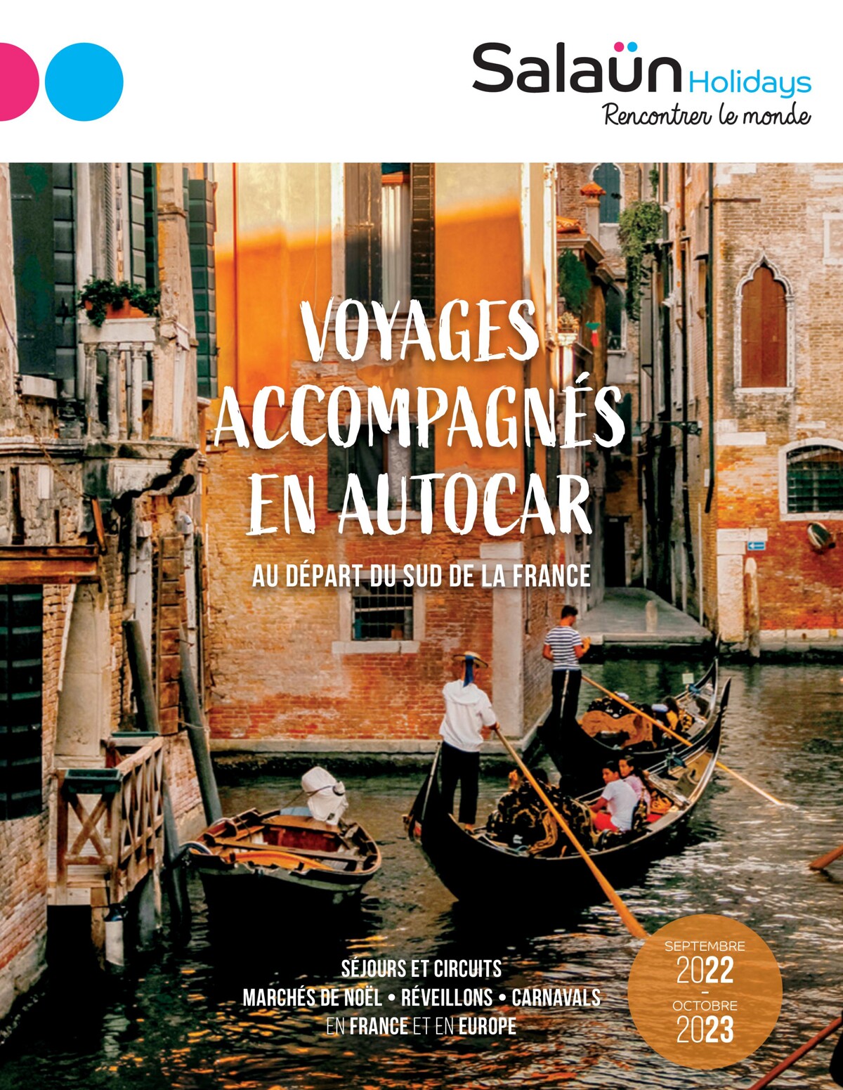 Catalogue Voyages Accompgnés En Autocar - Salaün Holidays, page 00001