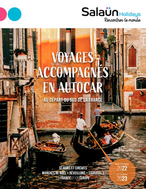 Catalogue Salaün Holidays | Voyages Accompgnés En Autocar - Salaün Holidays | 14/06/2023 - 31/12/2023