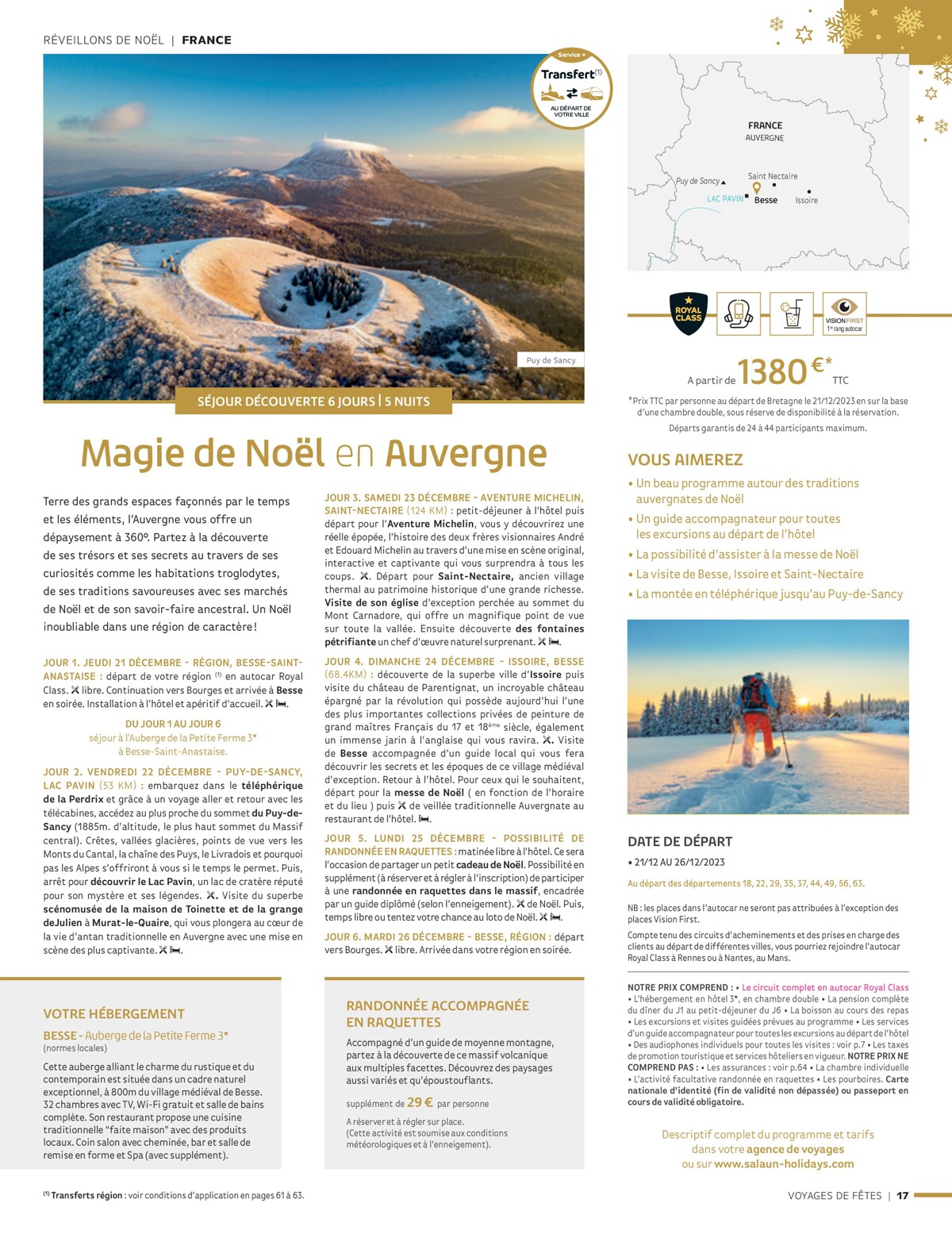 Catalogue Voyages de Fêtes 2023-2024, page 00017