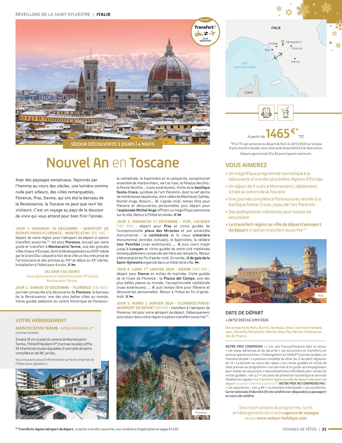 Catalogue Voyages de Fêtes 2023-2024, page 00032