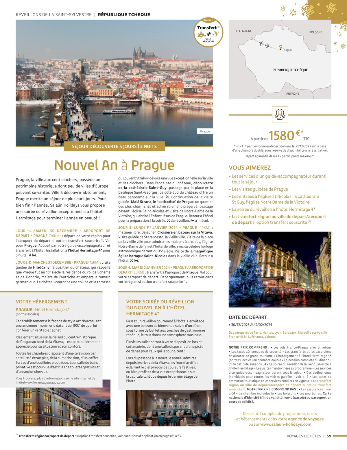 Catalogue Voyages de Fêtes 2023-2024, page 00039