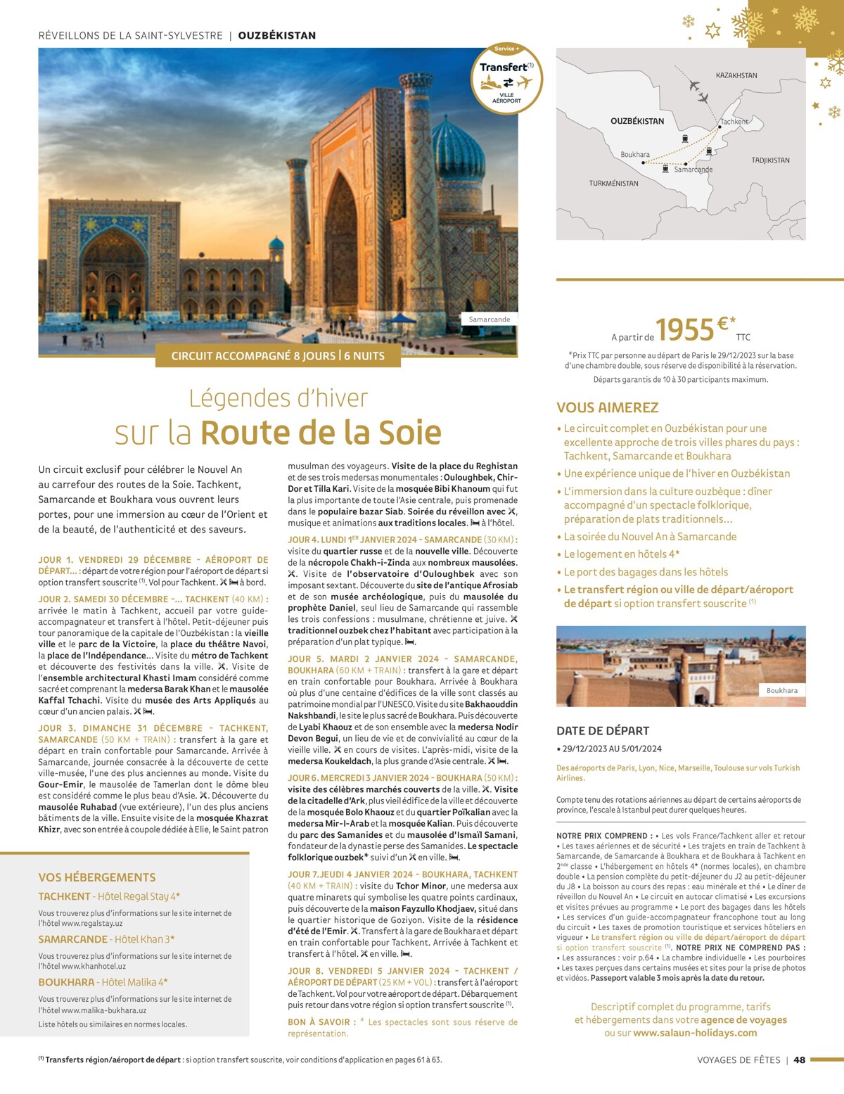 Catalogue Voyages de Fêtes 2023-2024, page 00048