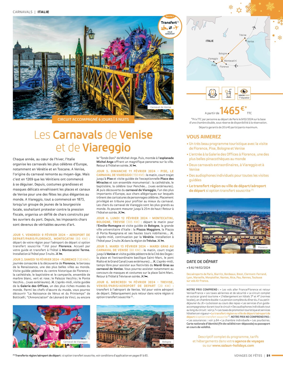 Catalogue Voyages de Fêtes 2023-2024, page 00051