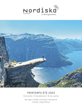 Catalogue Salaün Holidays | Nordiska | Printemps - Été 2023 | 14/06/2023 - 31/12/2023