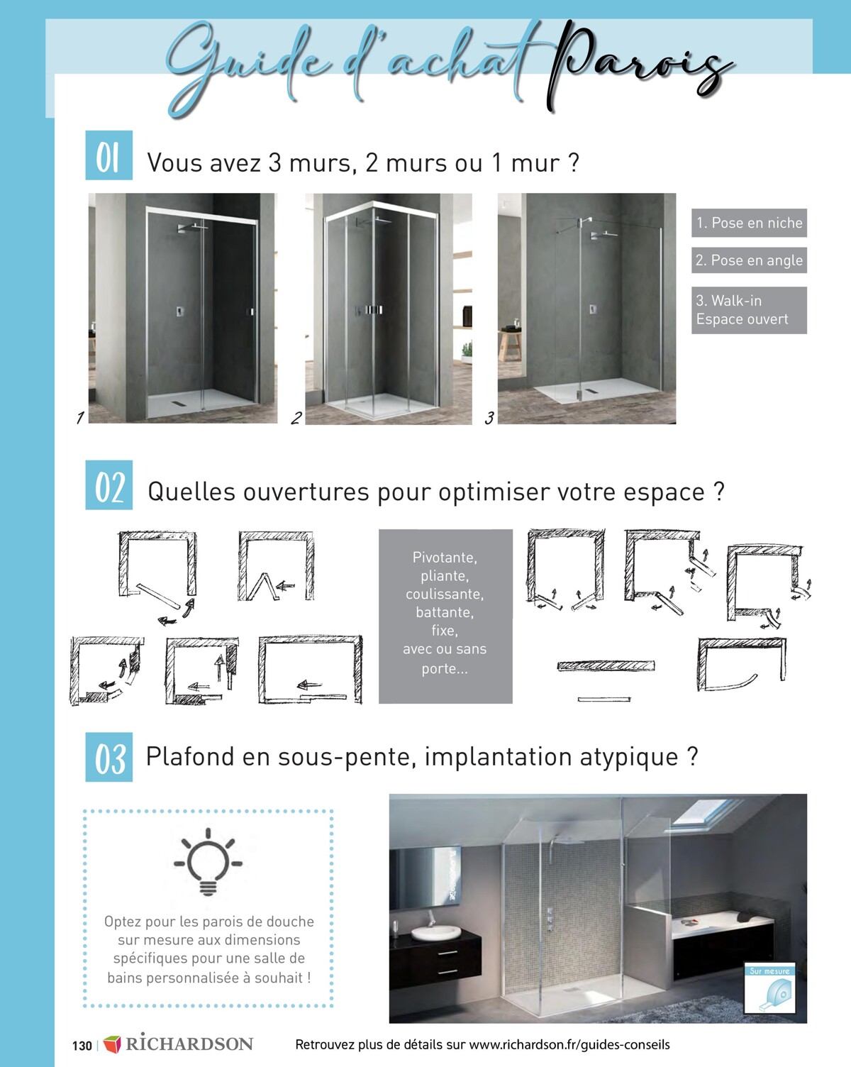 Catalogue SALLE DE BAINS ET CARRELAGE 2023, page 00132