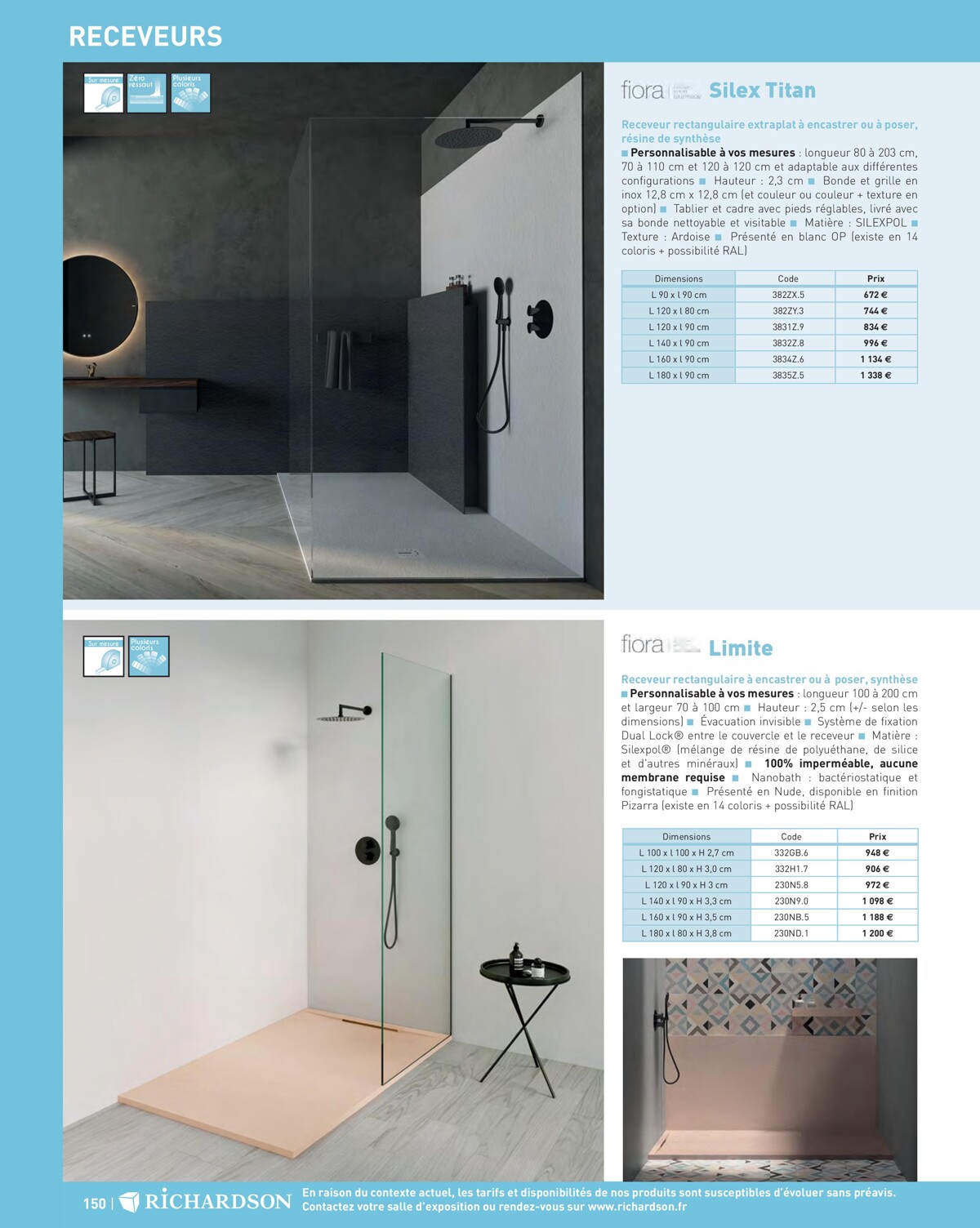 Catalogue SALLE DE BAINS ET CARRELAGE 2023, page 00152