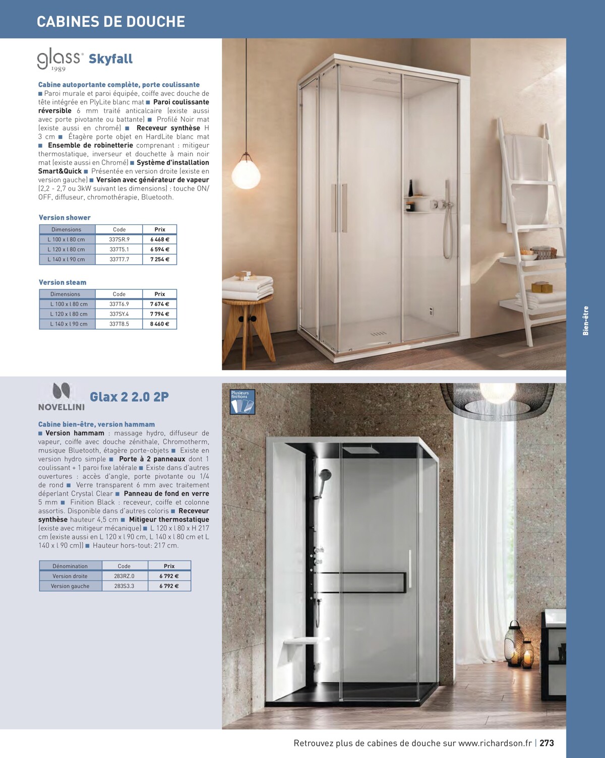 Catalogue SALLE DE BAINS ET CARRELAGE 2023, page 00275