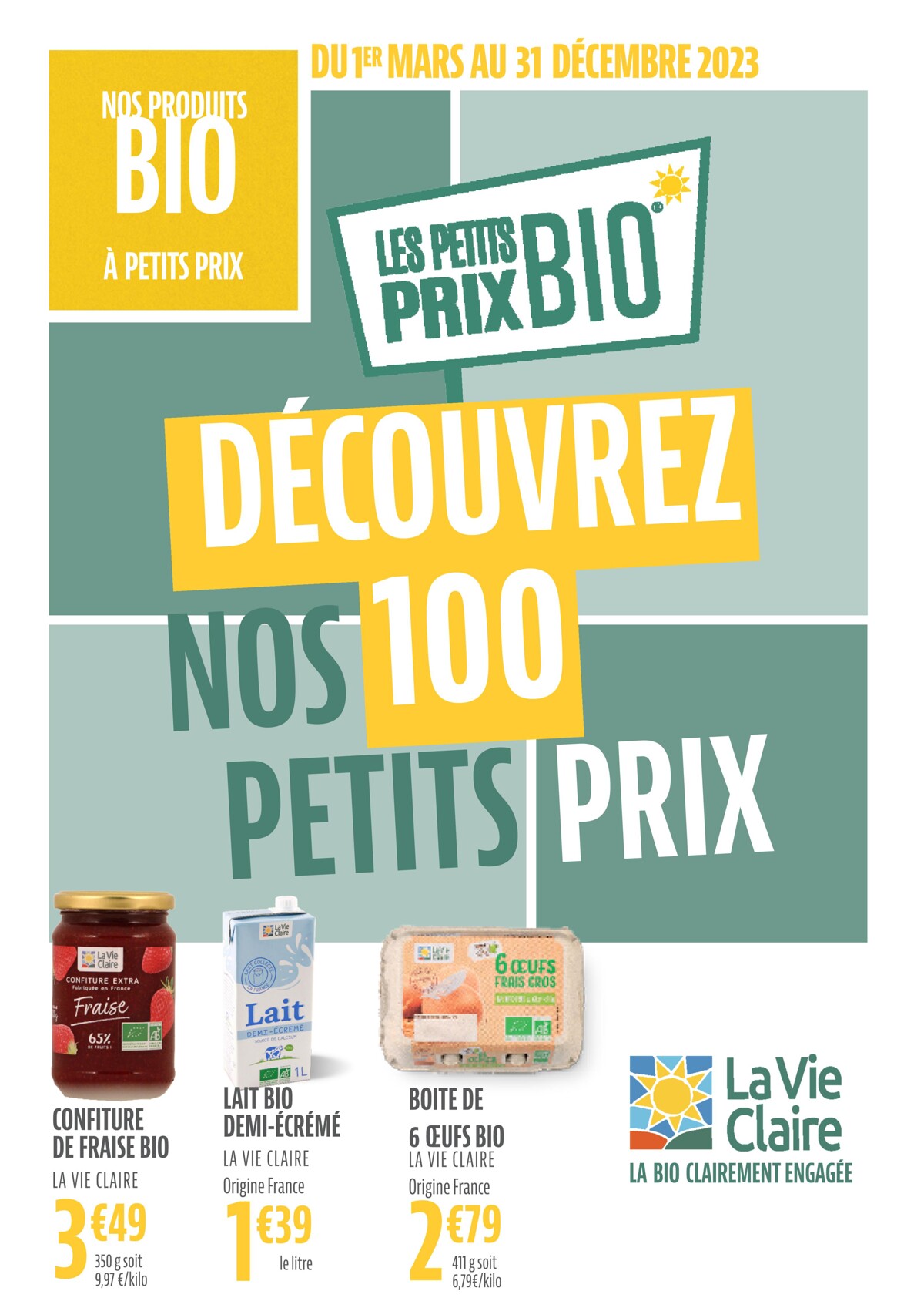 Catalogue Découvrez Nos 100 Petits Prix, page 00001