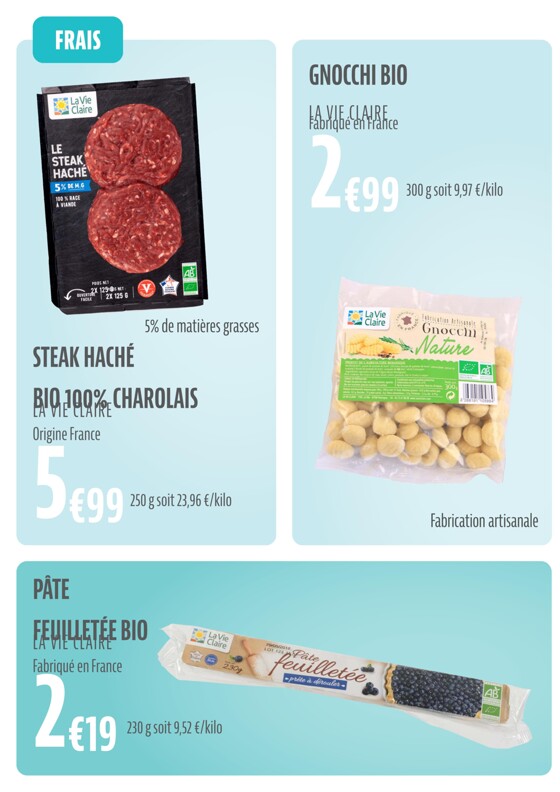 Catalogue La Vie Claire à Lyon | Découvrez Nos 100 Petits Prix | 01/03/2023 - 31/12/2023