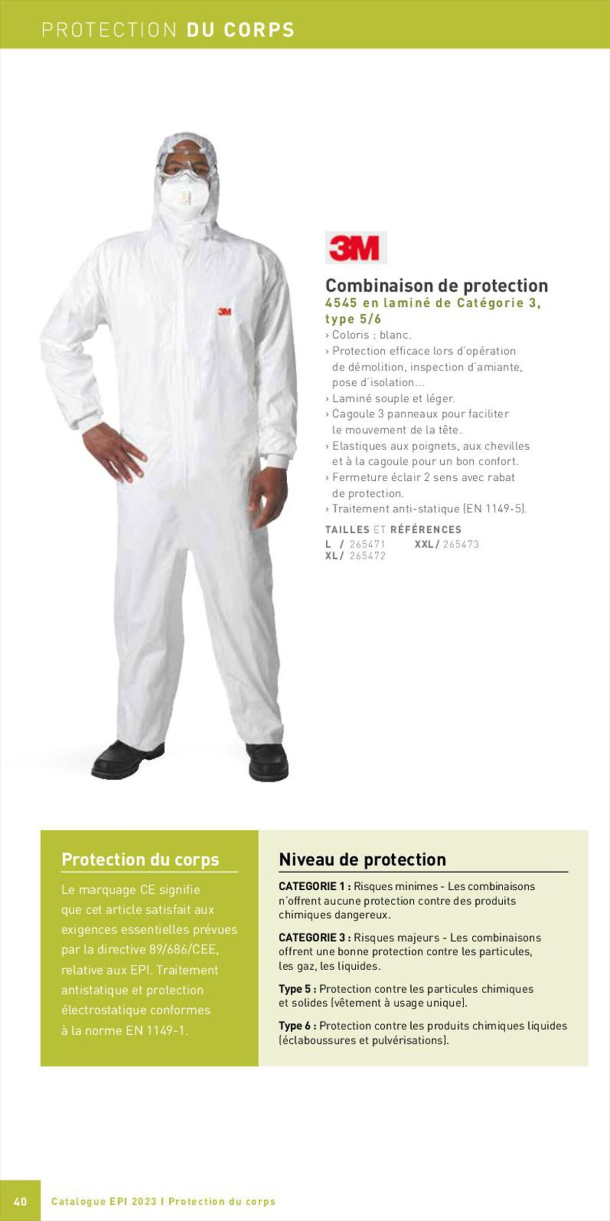 Catalogue Epi Protection Chantier, page 00042
