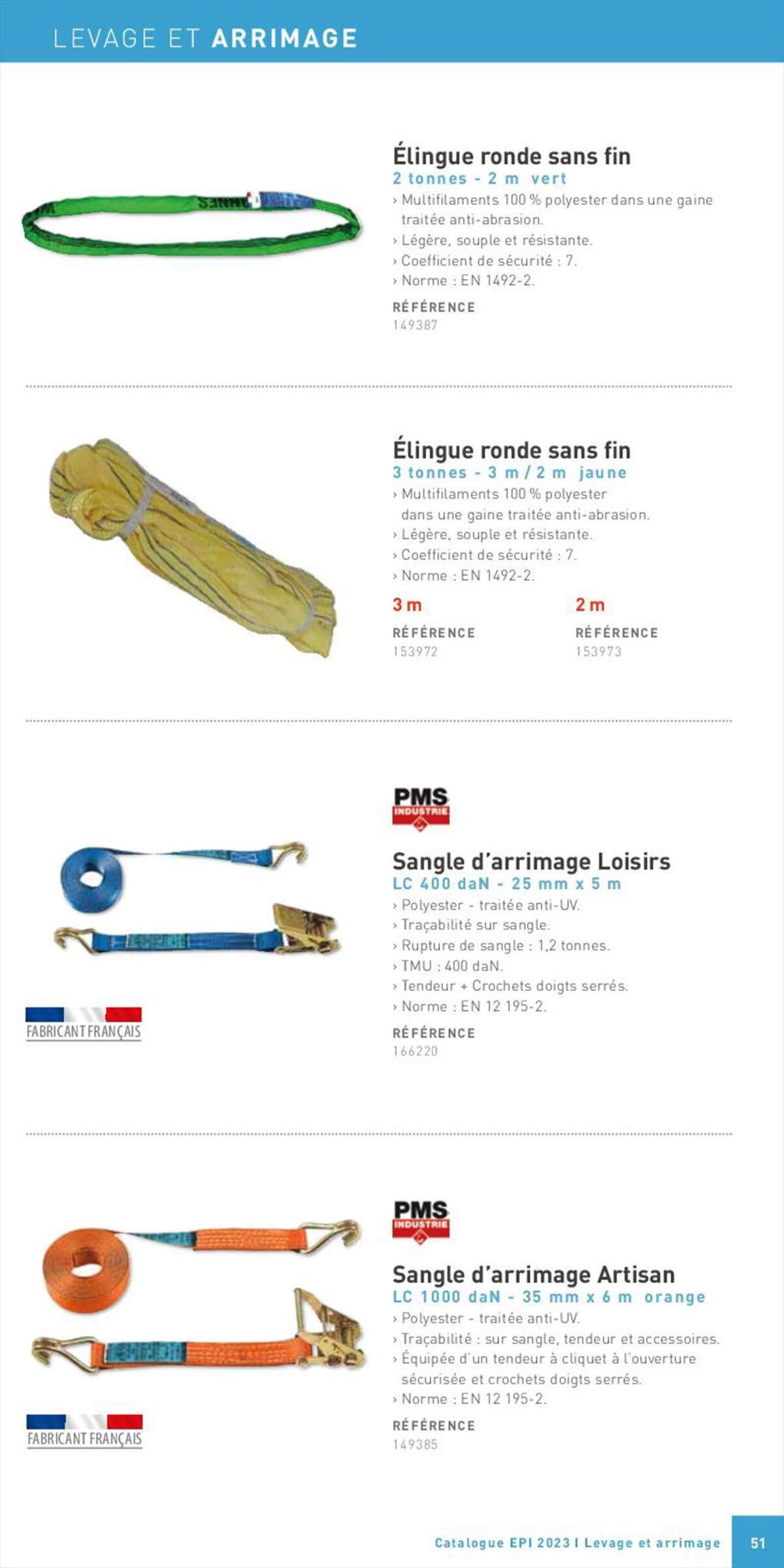 Catalogue Epi Protection Chantier, page 00053