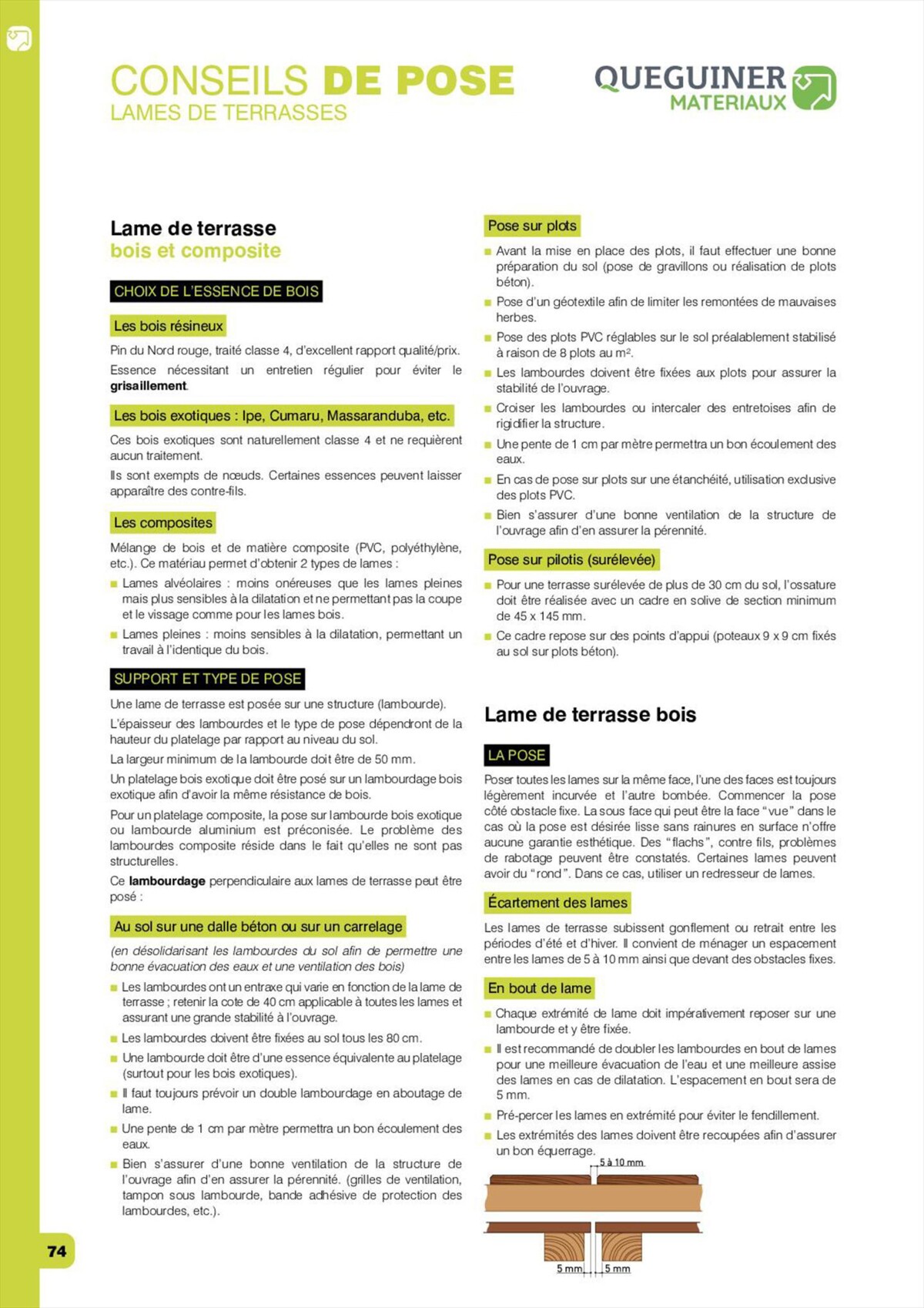 Catalogue Aménagements Extérieurs, page 00076