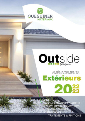Catalogue Quéguiner | Aménagements Extérieurs | 15/06/2023 - 31/12/2023