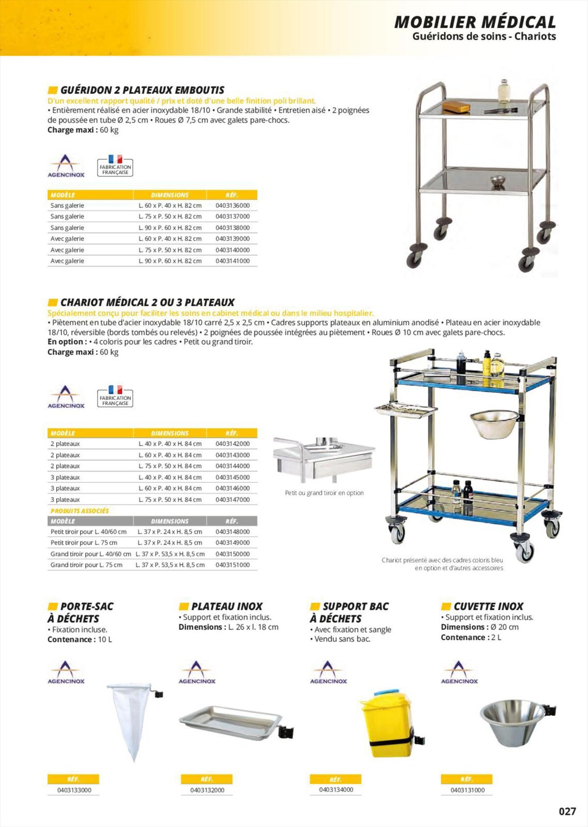 Catalogue Catalogue Professionnels, page 00027