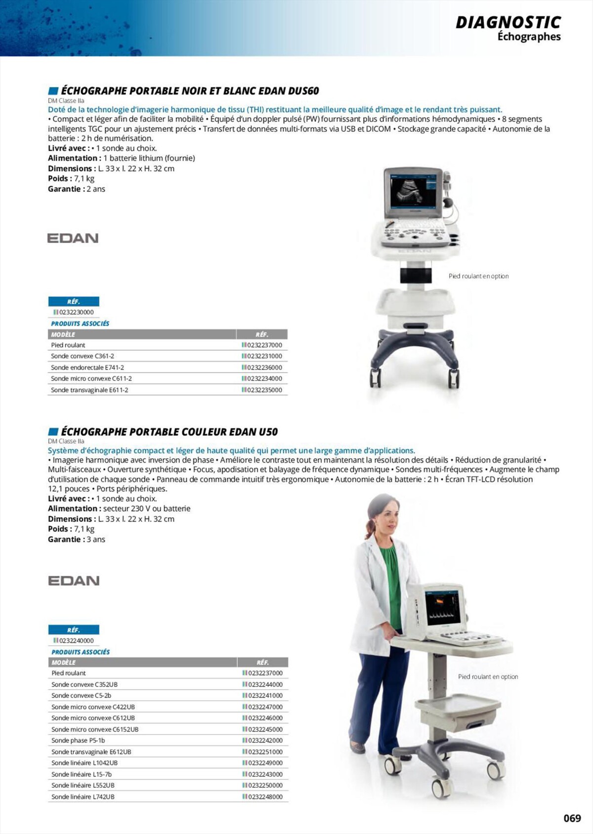 Catalogue Catalogue Professionnels, page 00069