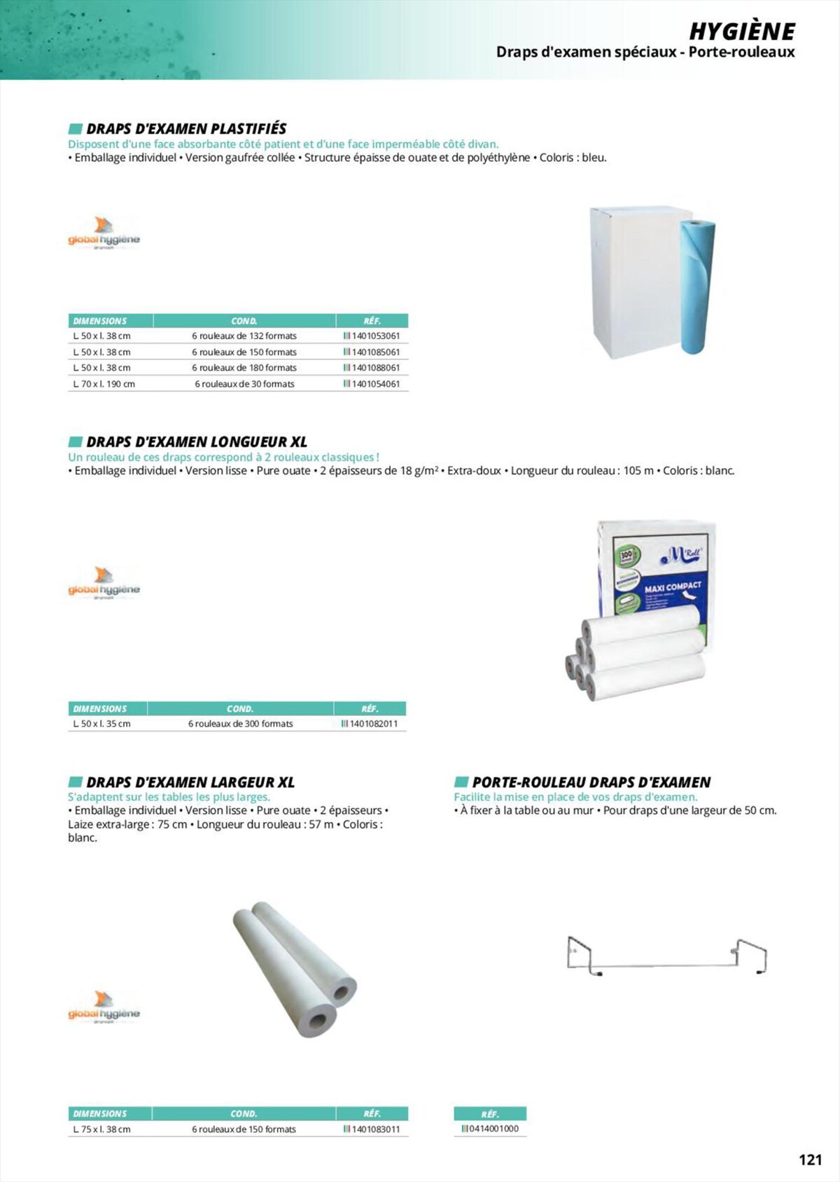 Catalogue Catalogue Professionnels, page 00121