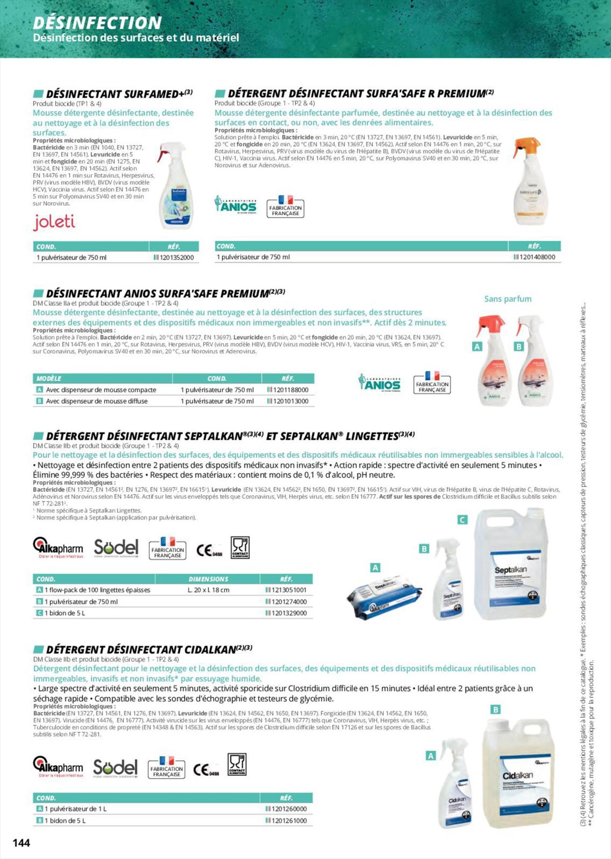 Catalogue Catalogue Professionnels, page 00144