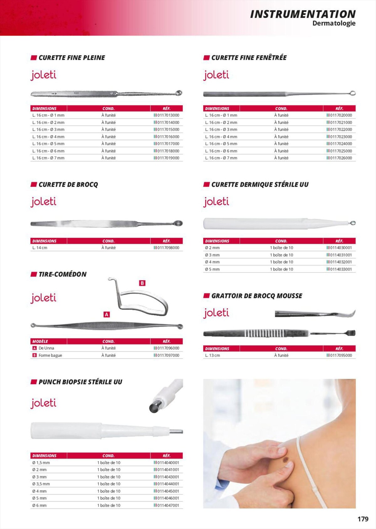 Catalogue Catalogue Professionnels, page 00179