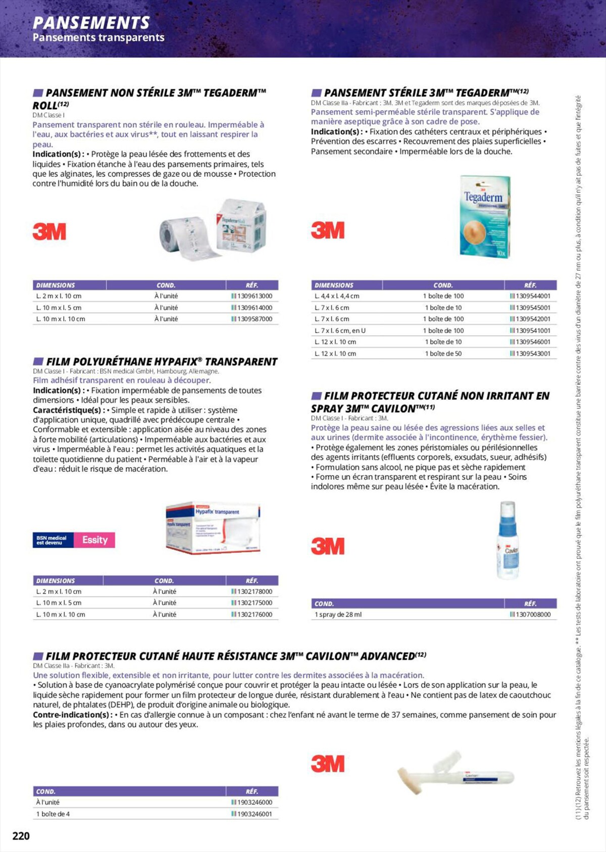 Catalogue Catalogue Professionnels, page 00220