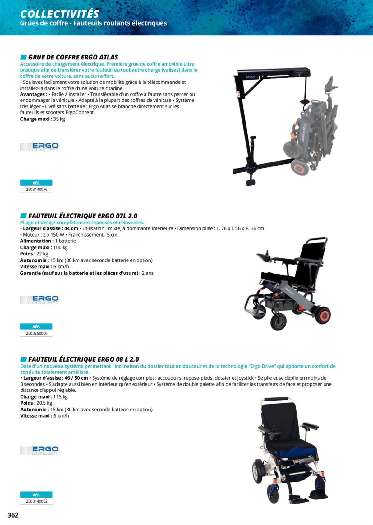 Catalogue Catalogue Professionnels, page 00362