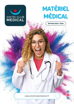 Catalogue Distri Club Médical | Catalogue Professionnels | 15/06/2023 - 29/02/2024