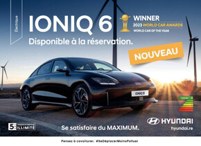 Catalogue Hyundai | Hyundai IONIQ 6 | 15/06/2023 - 15/12/2023