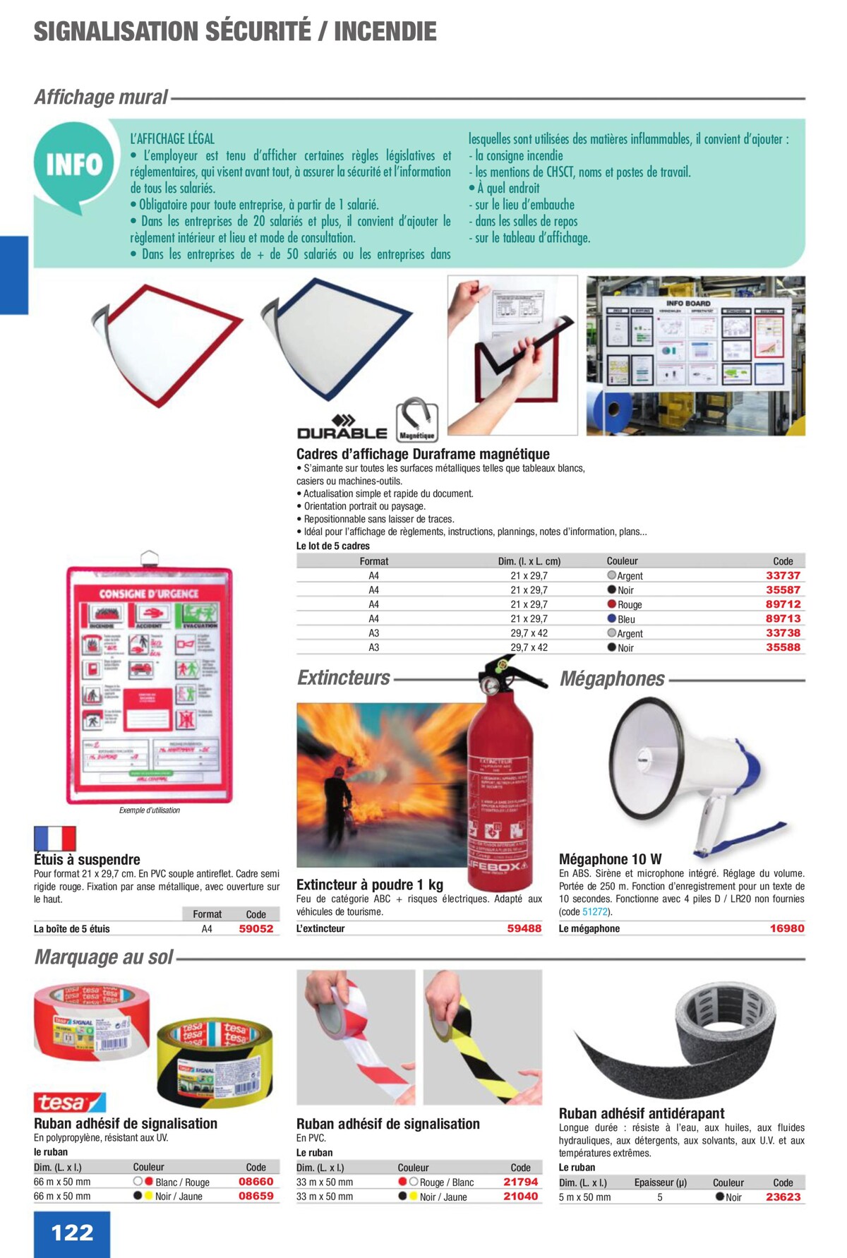 Catalogue Fournitures aux Entreprises 2023, page 00124