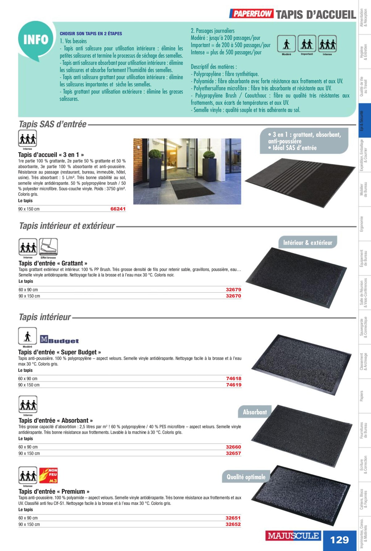 Catalogue Fournitures aux Entreprises 2023, page 00131