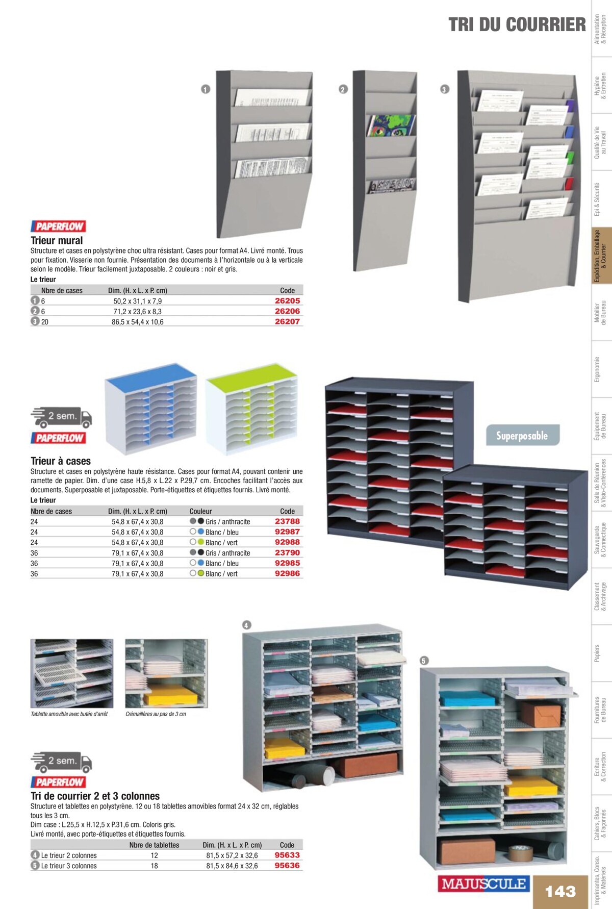 Catalogue Fournitures aux Entreprises 2023, page 00145