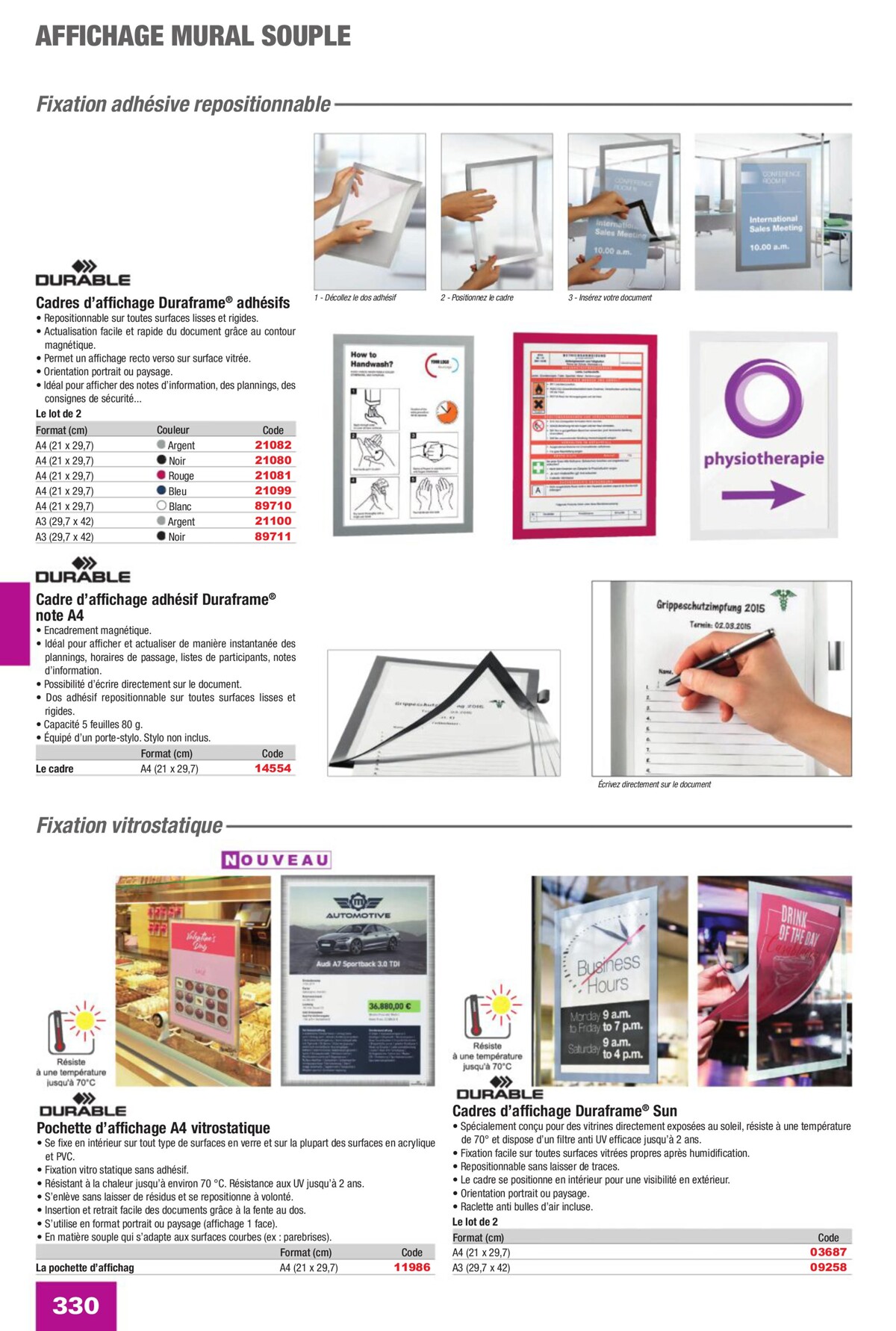 Catalogue Fournitures aux Entreprises 2023, page 00332