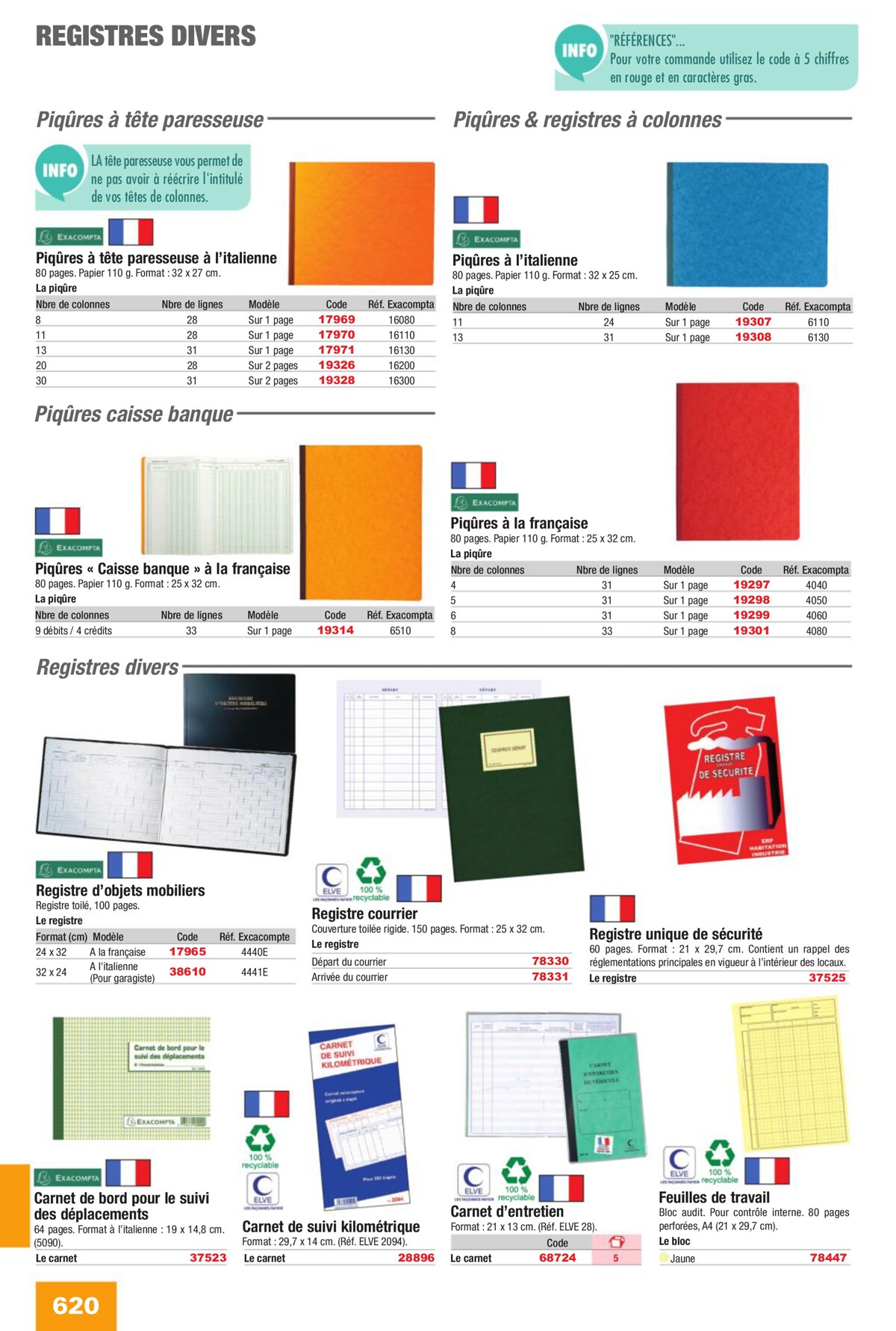 Catalogue Fournitures aux Entreprises 2023, page 00622