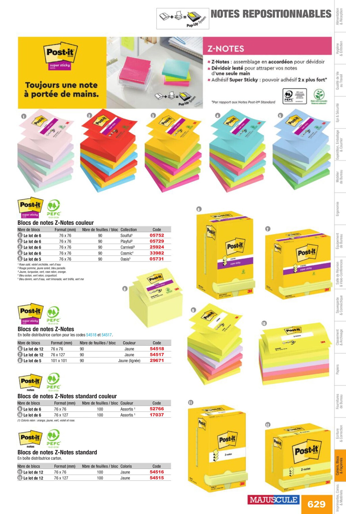 Catalogue Fournitures aux Entreprises 2023, page 00631