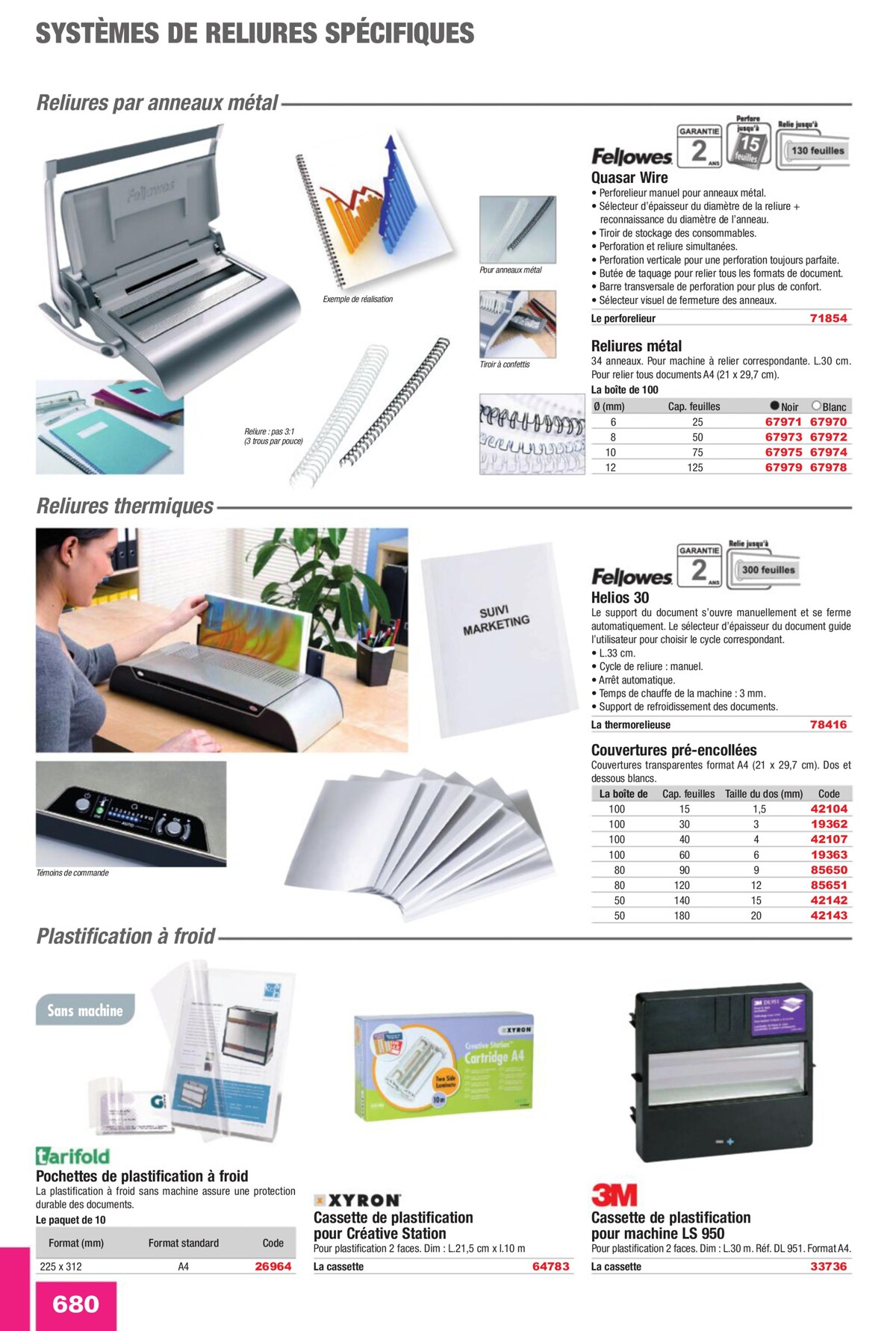 Catalogue Fournitures aux Entreprises 2023, page 00682