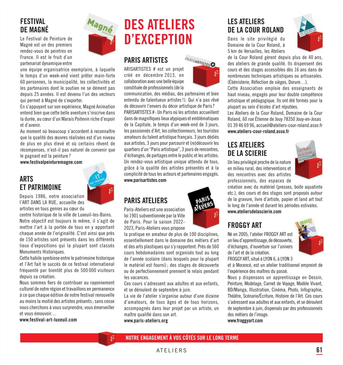 Catalogue La Rérérence 2023, page 00063
