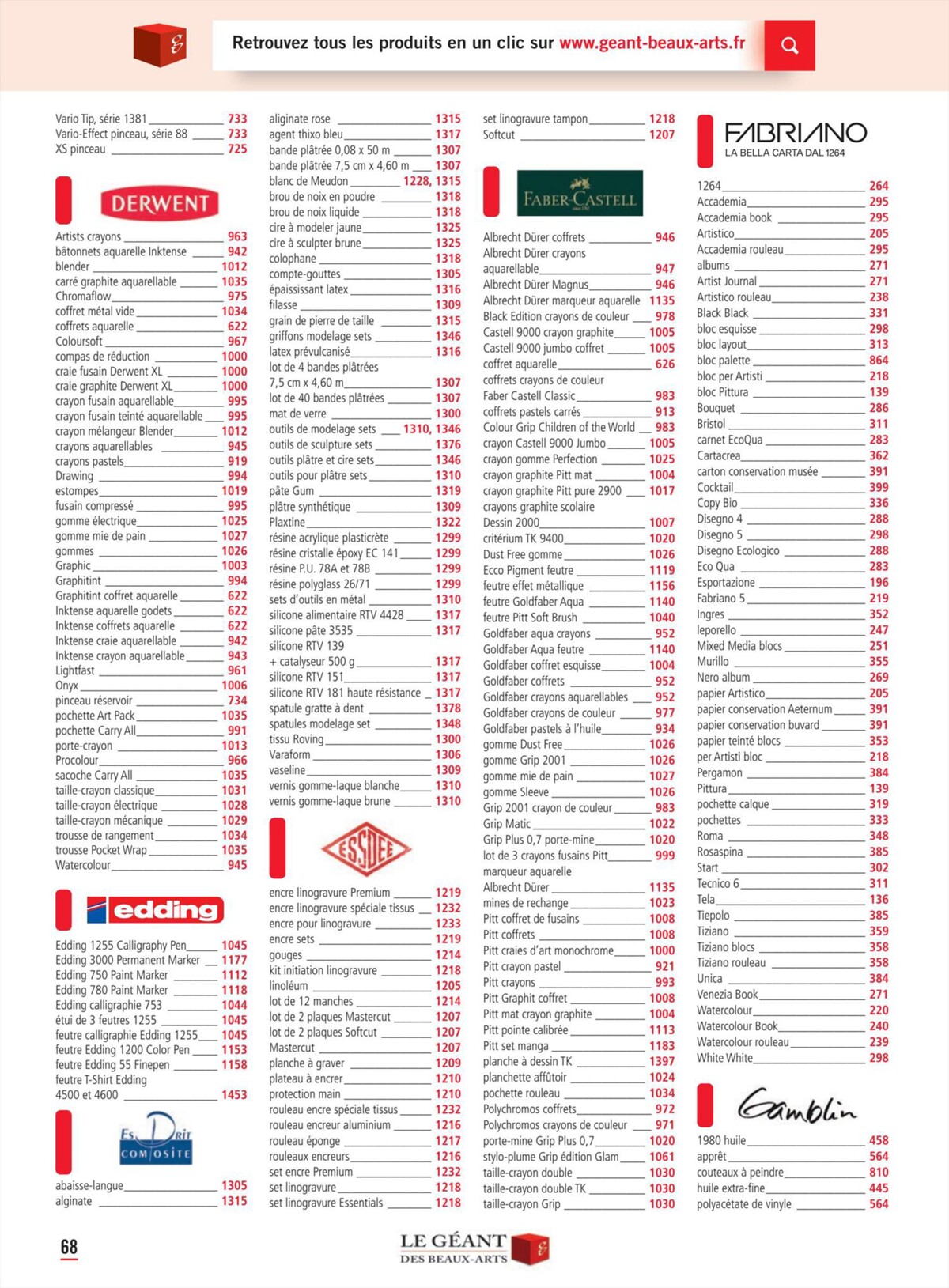 Catalogue La Rérérence 2023, page 00070