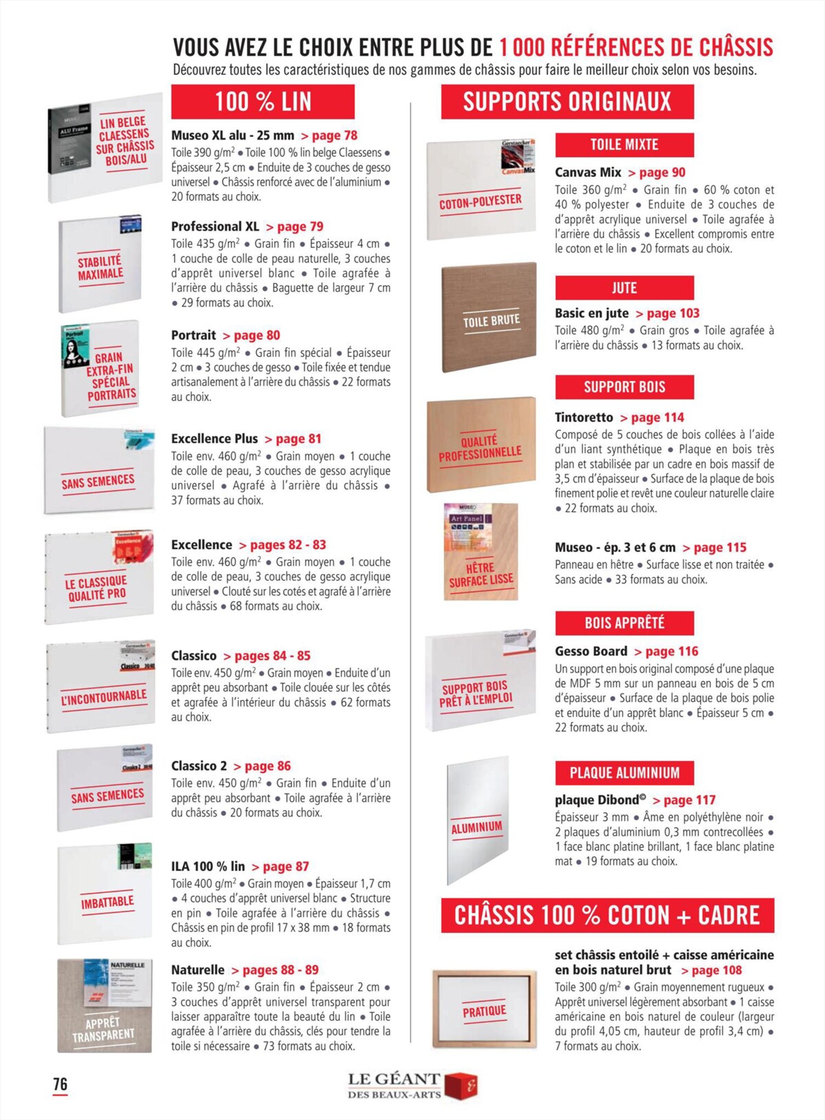 Catalogue La Rérérence 2023, page 00078