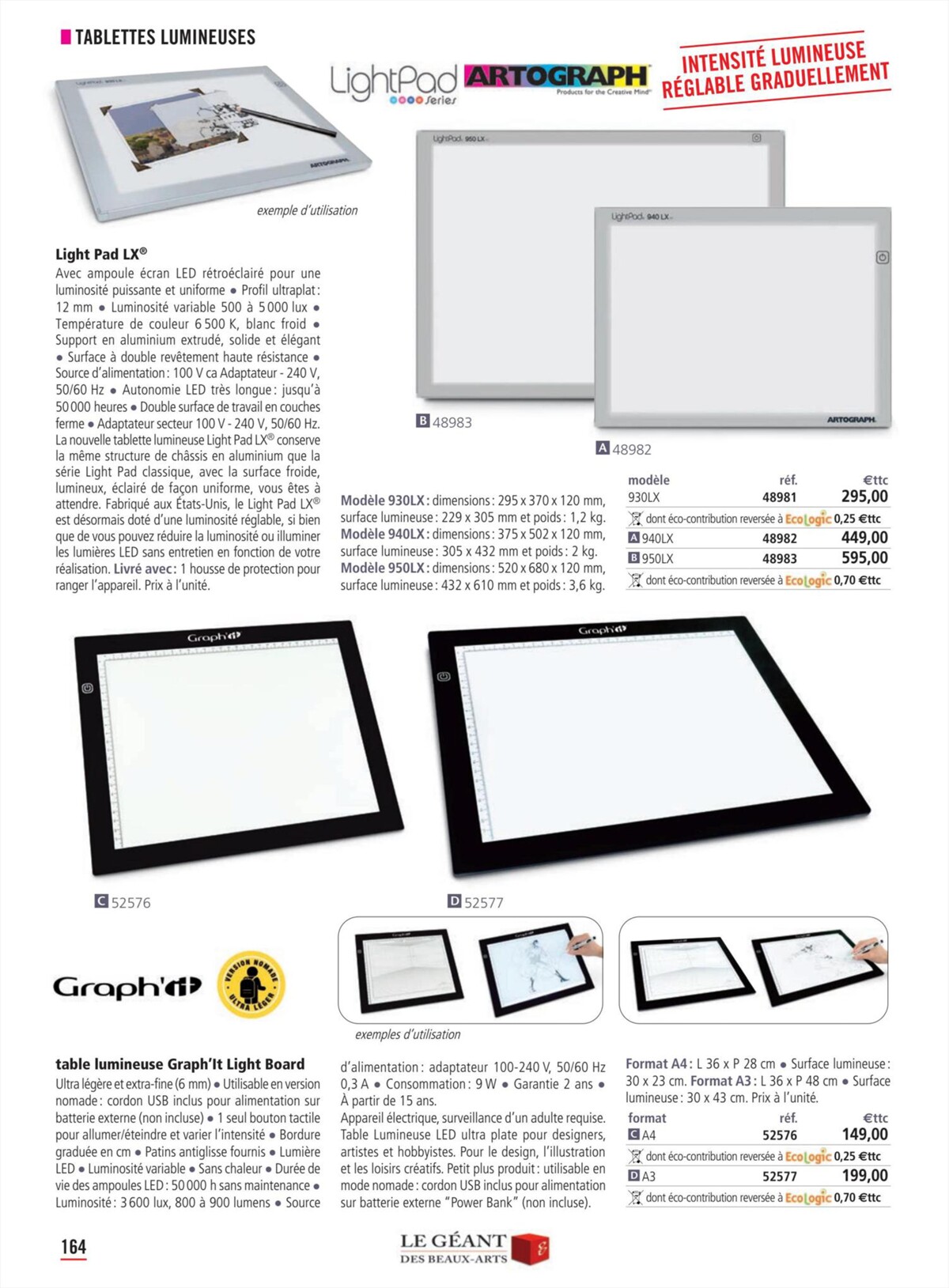 Catalogue La Rérérence 2023, page 00166