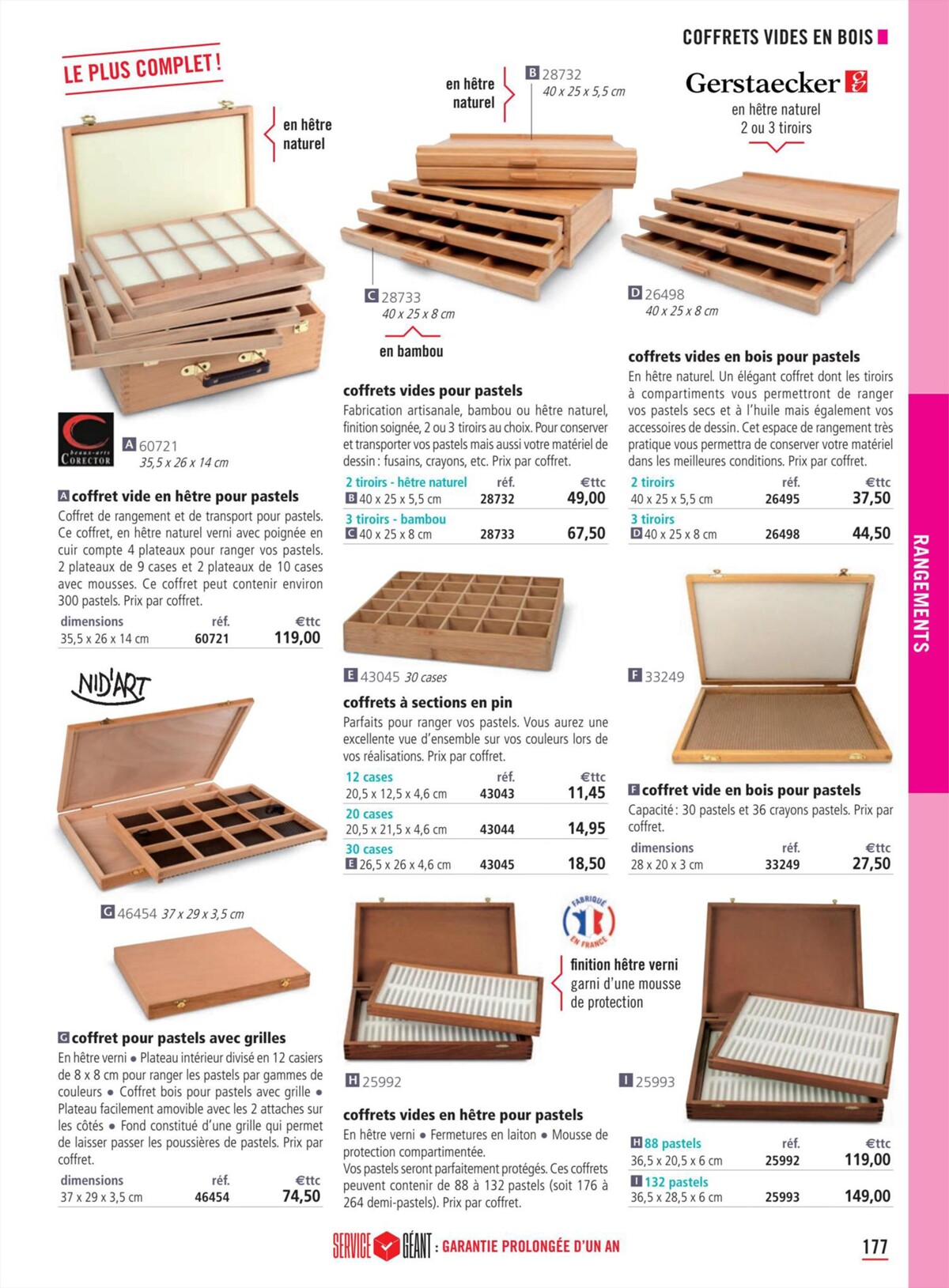 Catalogue La Rérérence 2023, page 00179