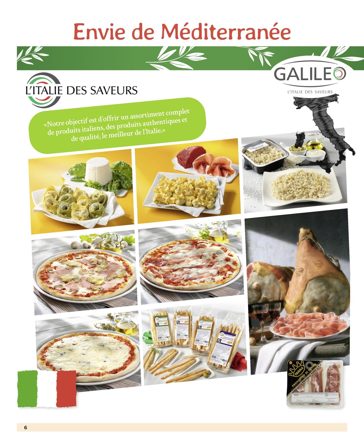 Catalogue le carnet du gourmet, page 00006