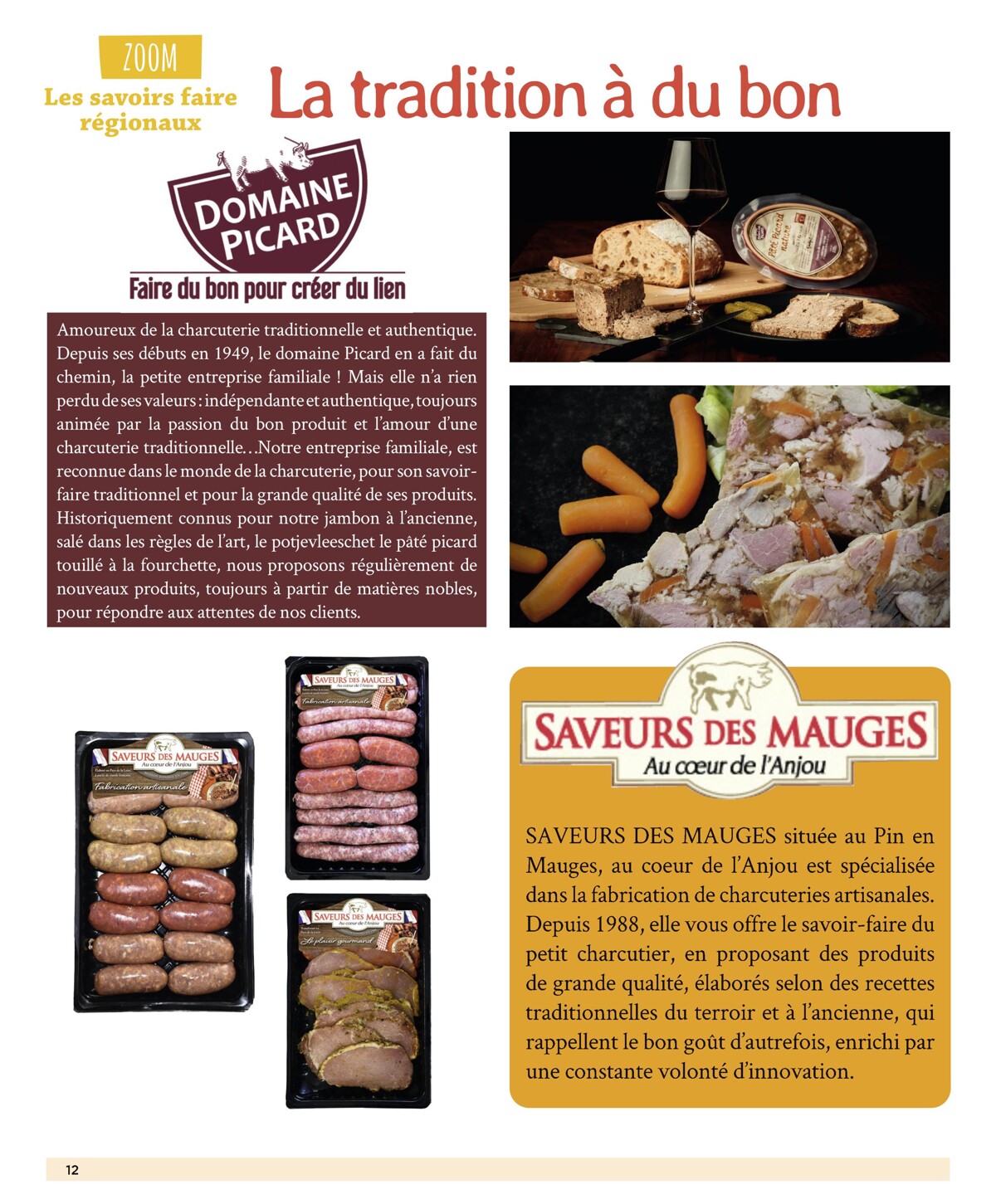 Catalogue le carnet du gourmet, page 00012