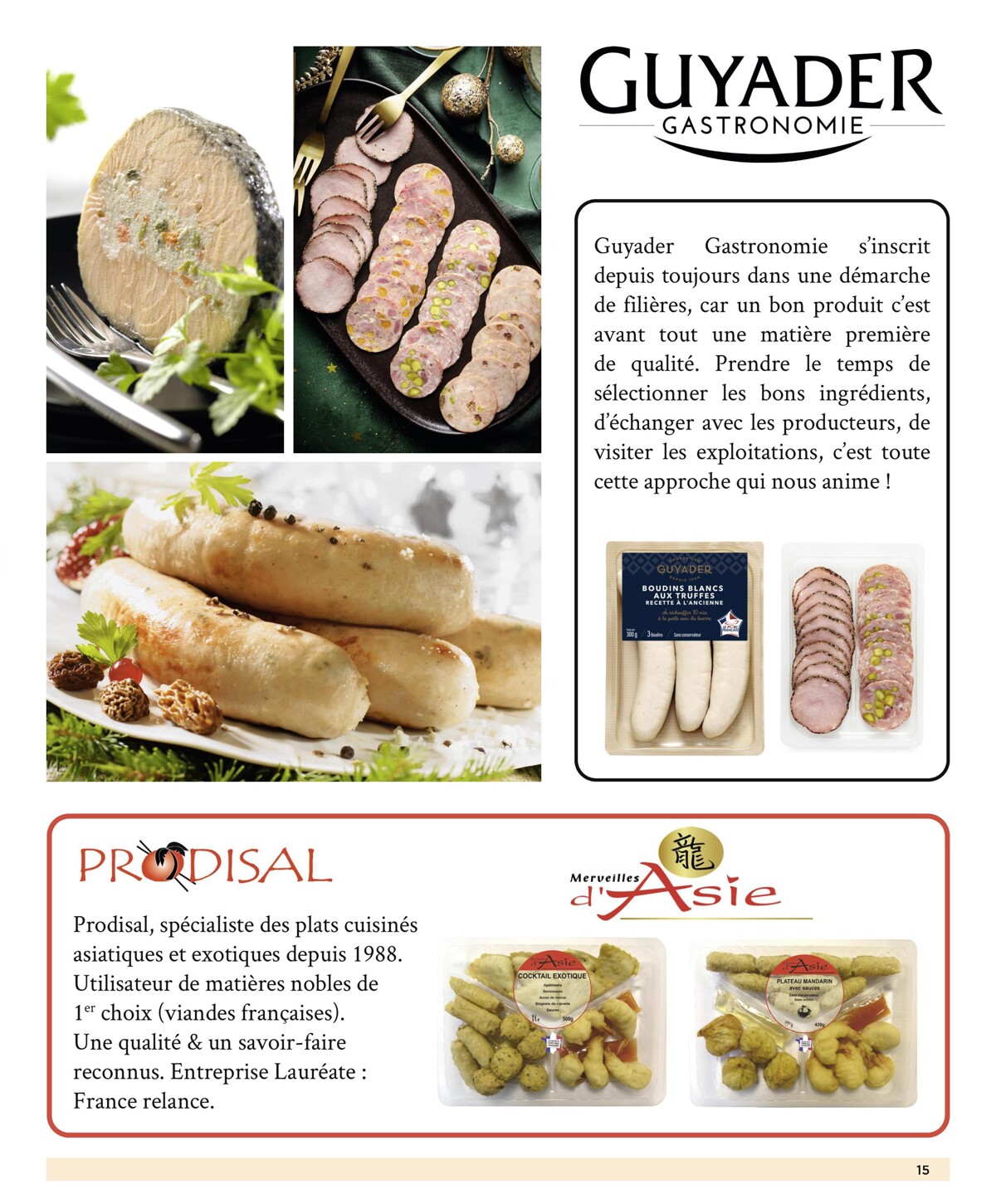 Catalogue le carnet du gourmet, page 00015