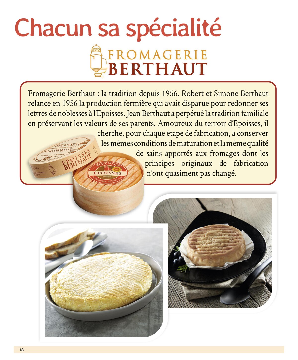 Catalogue le carnet du gourmet, page 00018
