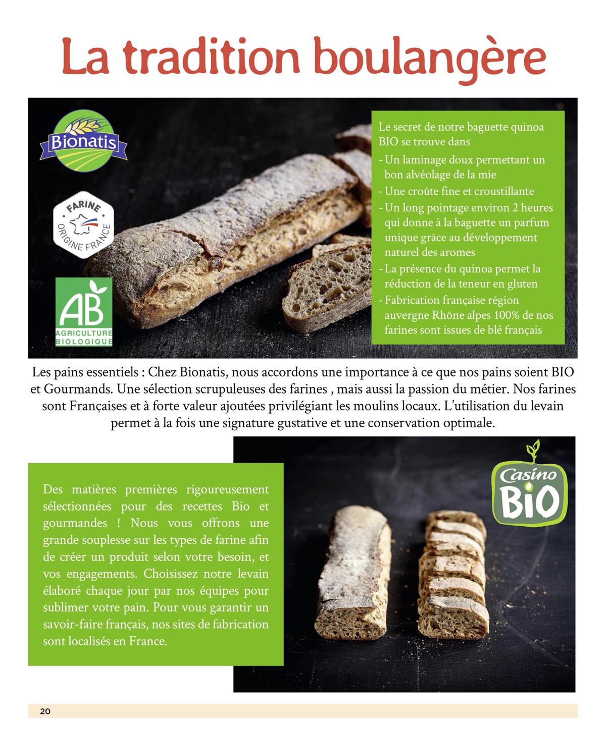 Catalogue le carnet du gourmet, page 00020