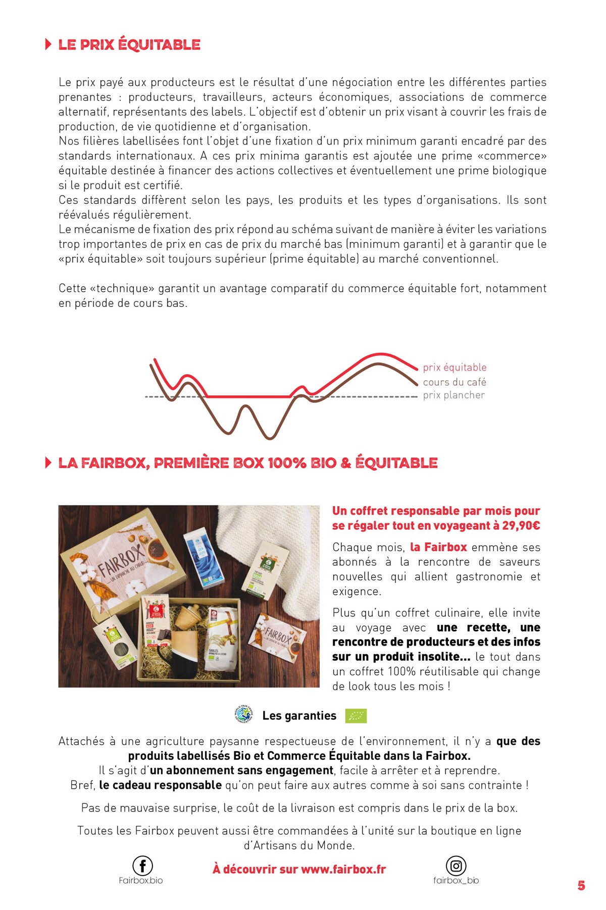 Catalogue Pour un Commerce Équitable, page 00005
