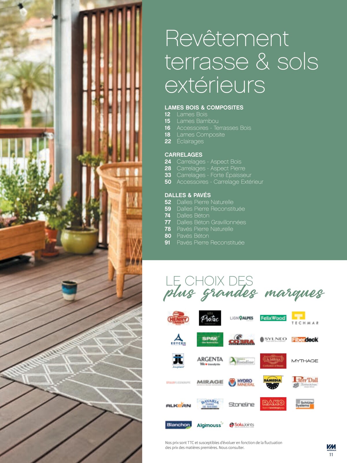 Catalogue Exterieurs 2023-2024, page 00011