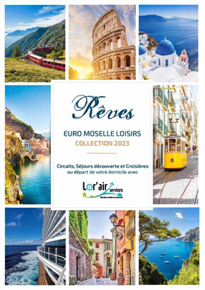Promos de Voyages à Lyon | Rêves sur Prêt à partir | 16/06/2023 - 31/12/2023