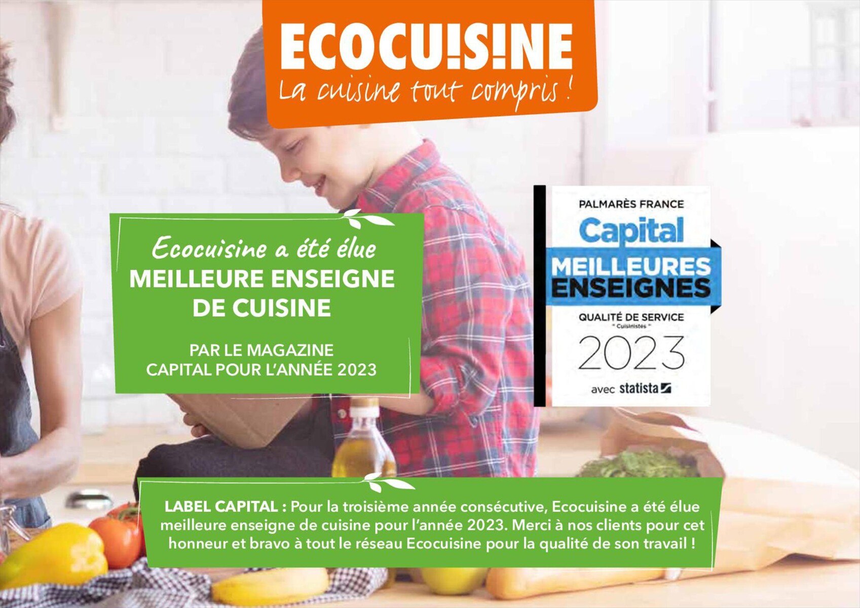 Catalogue Ecocuisine 2023, page 00005