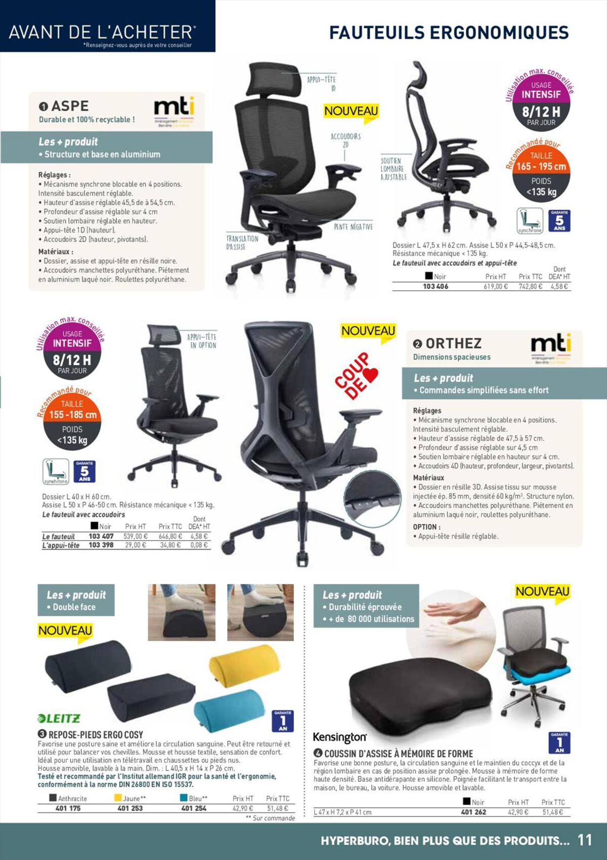 Catalogue Sélection Mobilier 2023/2024!, page 00011