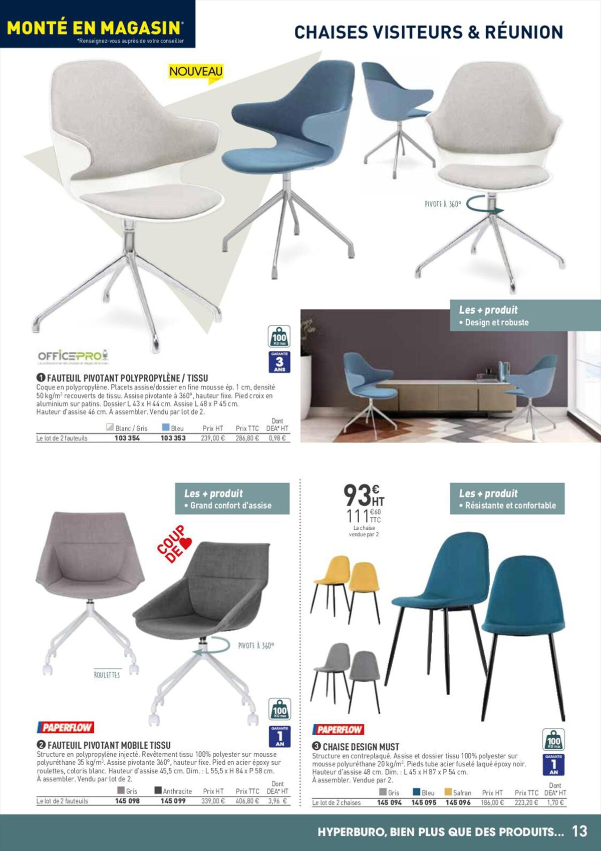 Catalogue Sélection Mobilier 2023/2024!, page 00013